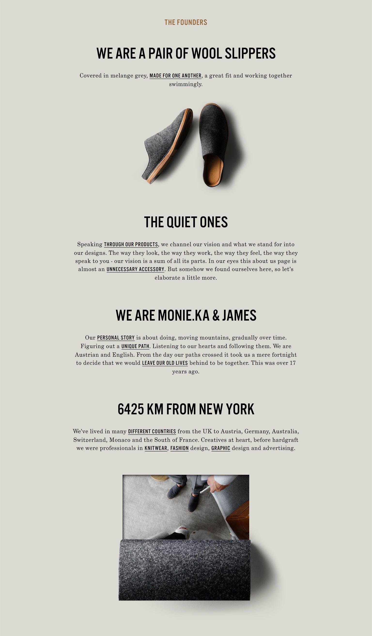 Hardgraft Online Store Design