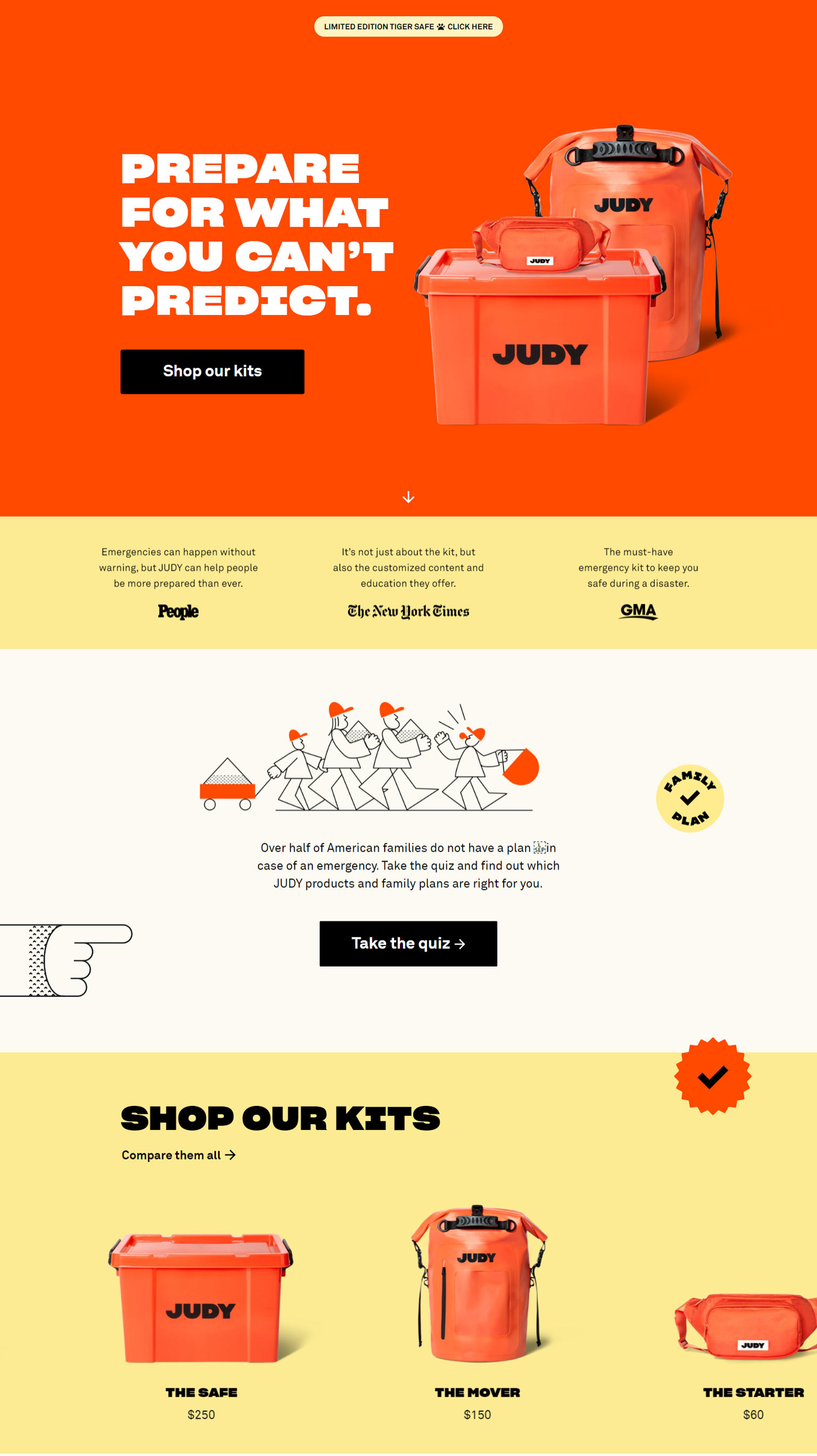Judy Online Store Design