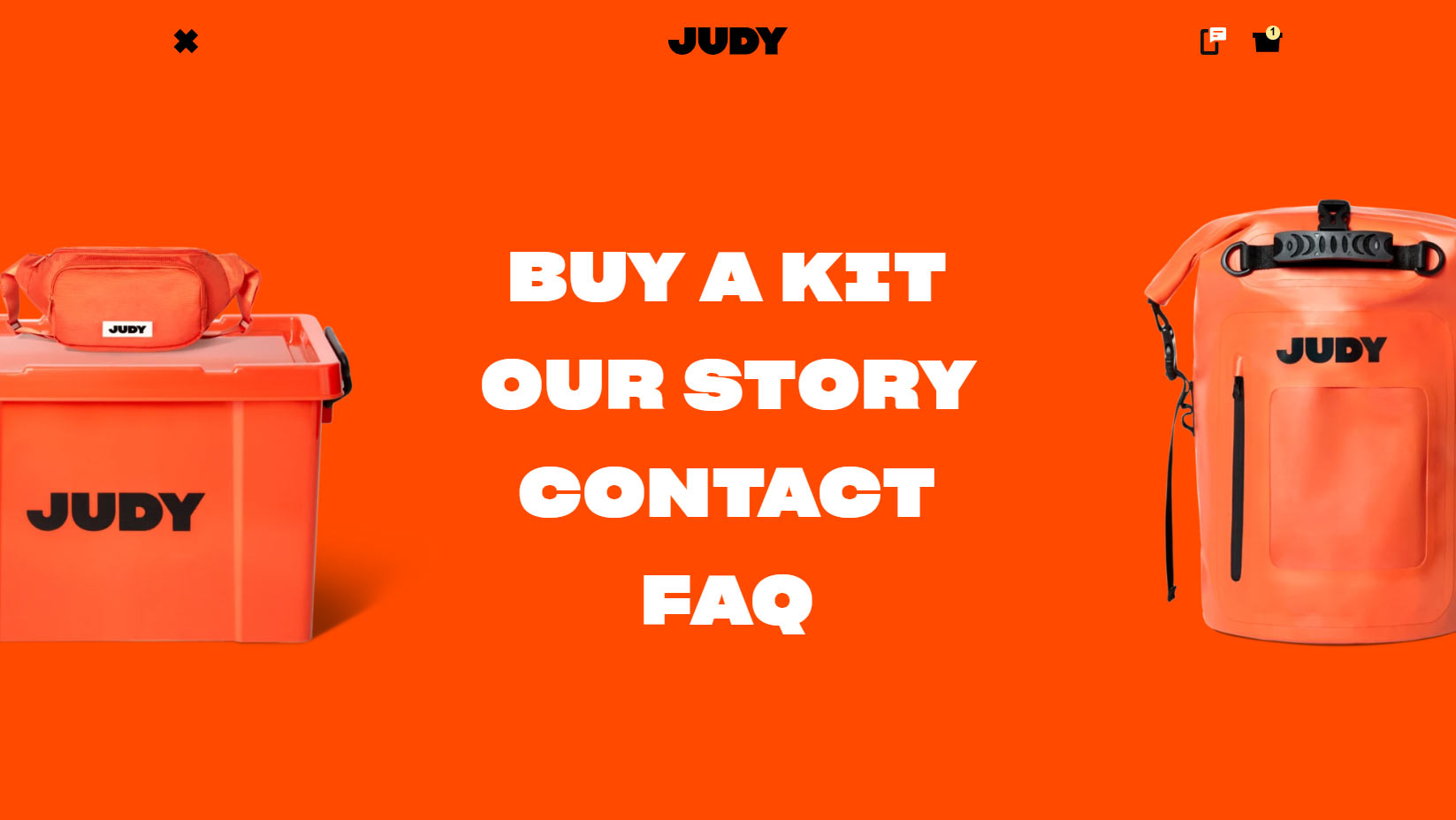 Judy Online Store Design