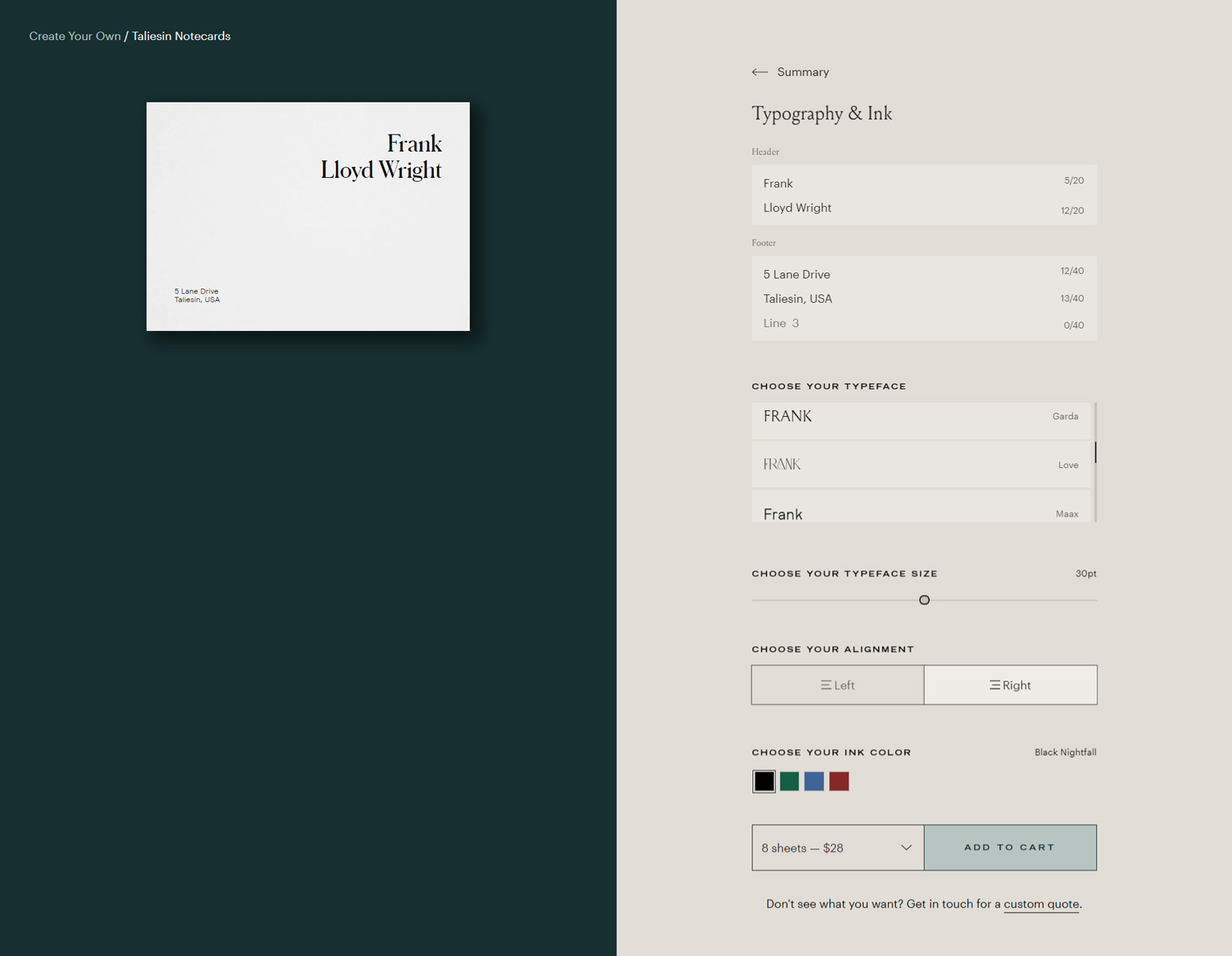 Maurele Online Store Design