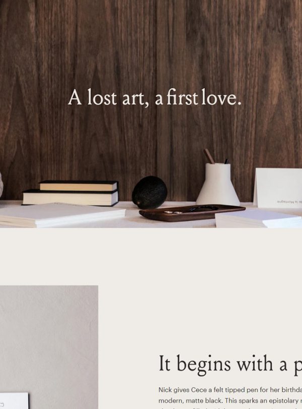 Maurele Online Store Design