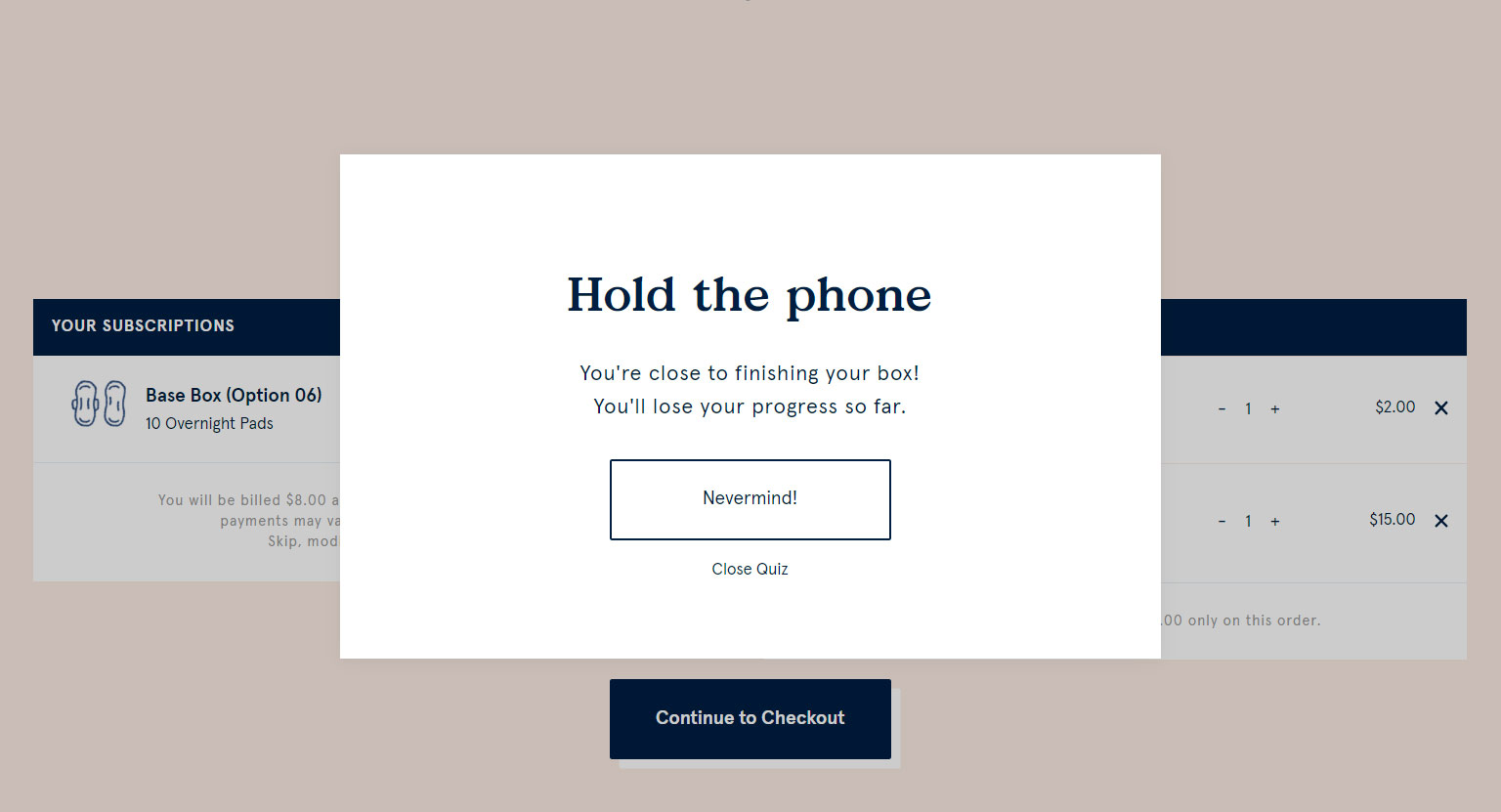 Blume Online Store Design