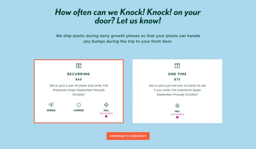 Just Knock Knock Storefeel Online Store Design & UX Inspiration