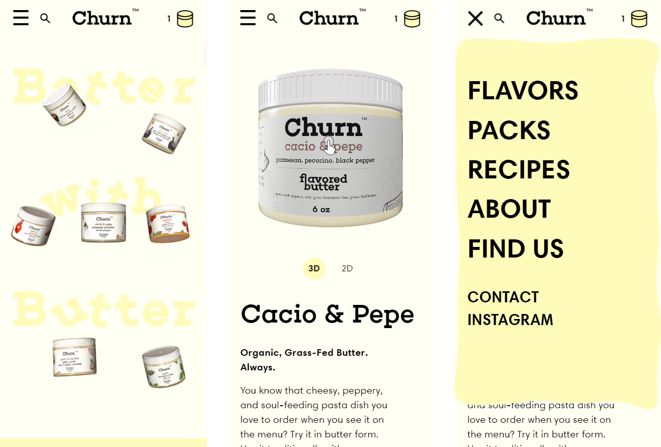 Churn Online Store Design